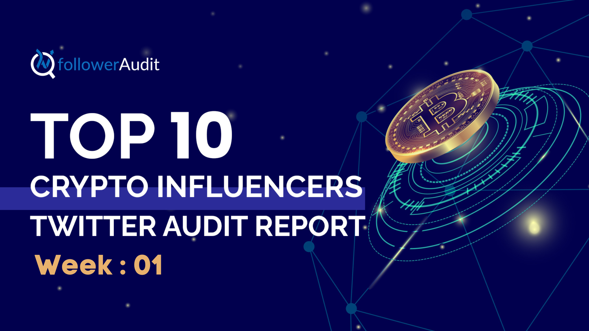 Top 10 Crypto Influencers Twitter Audit Report