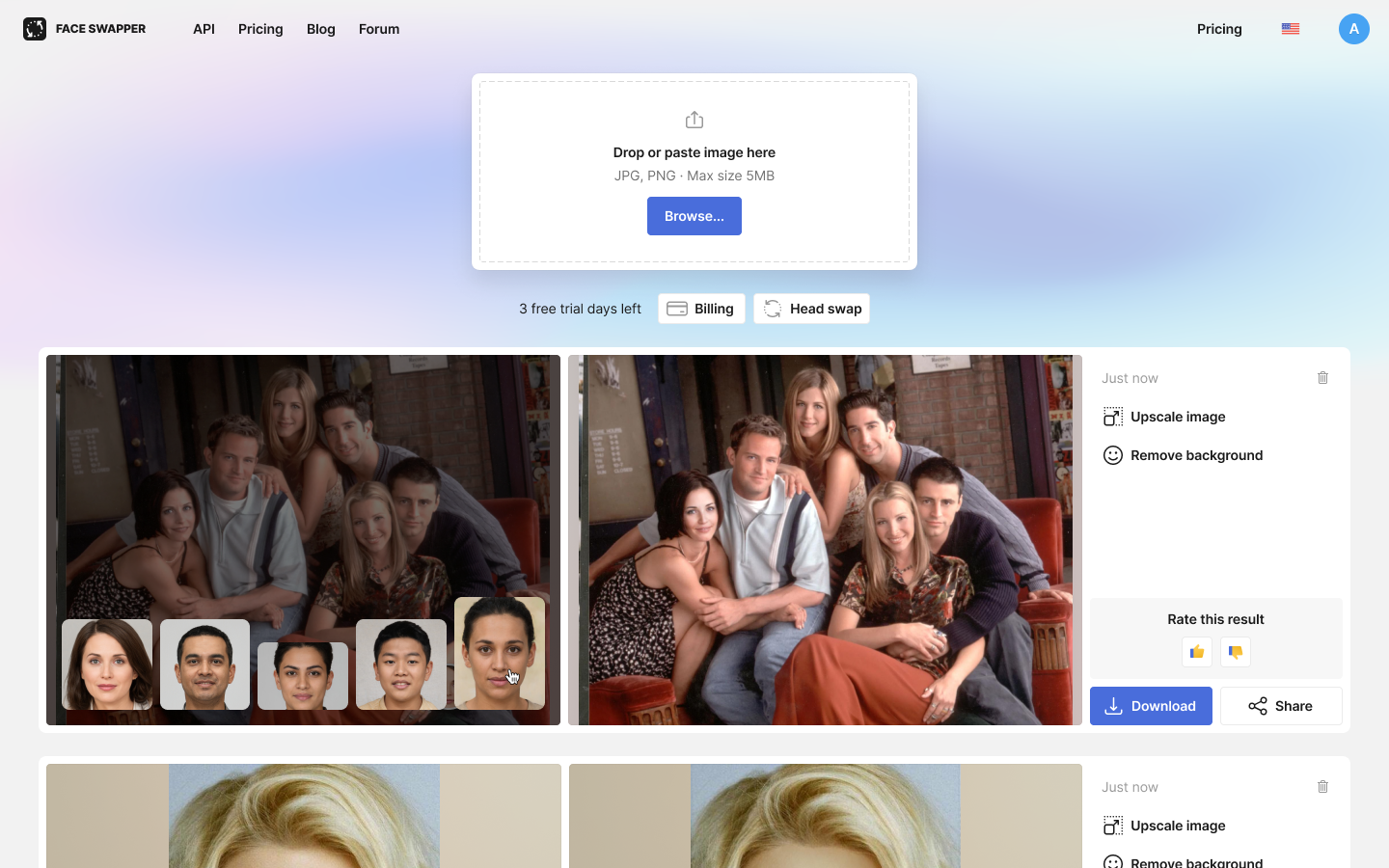 Face Swapper: Reimagining Visual Content Creation